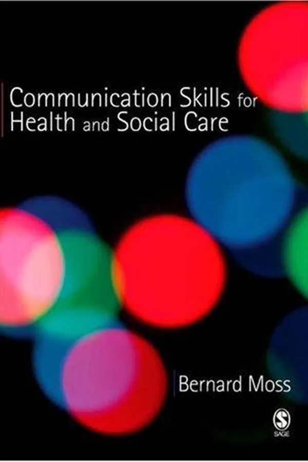 Capa de Communication Skills for Health and Social Care