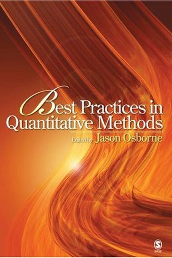 Cover of Best Practices in Quantitative Methods