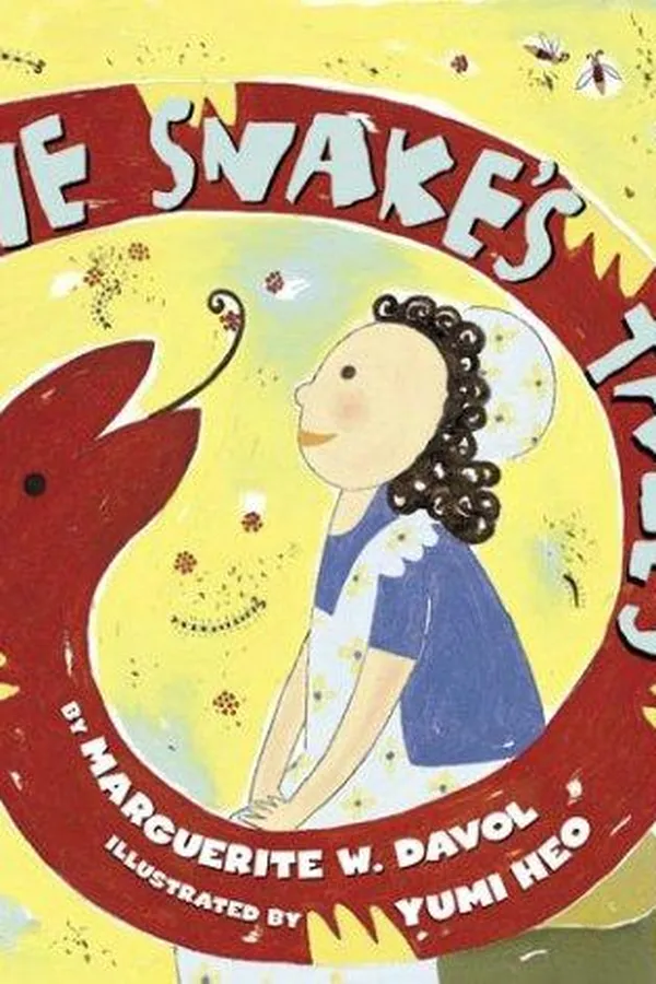 Capa de The snake's tales