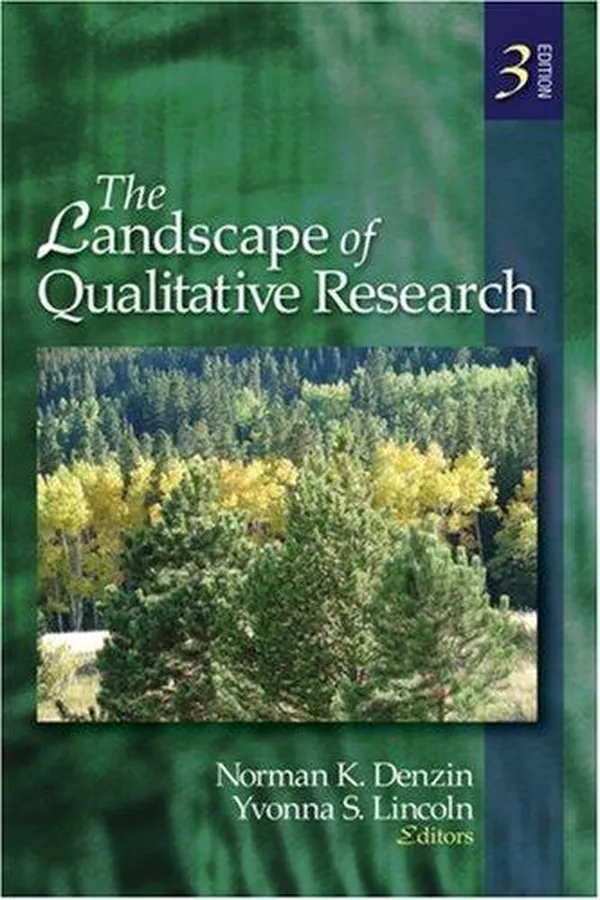 Capa de The landscape of qualitative research
