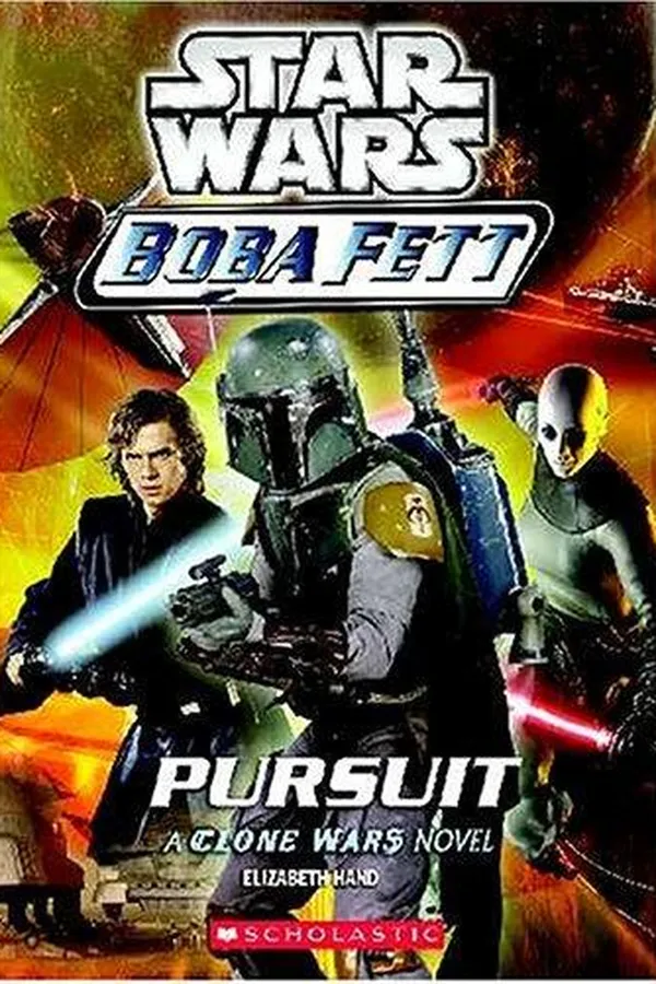 Capa de Star Wars - Boba Fett - Pursuit
