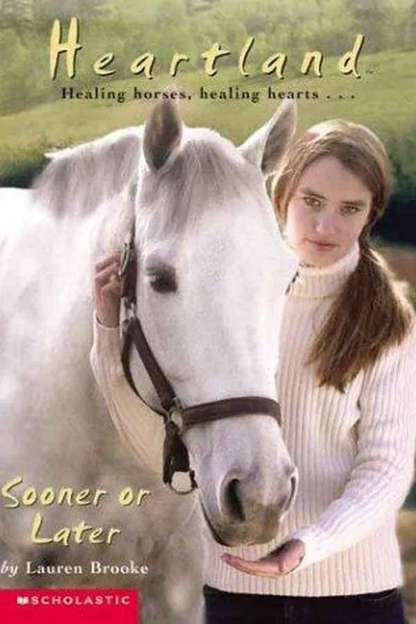 Capa de Sooner or Later (Heartland #12)