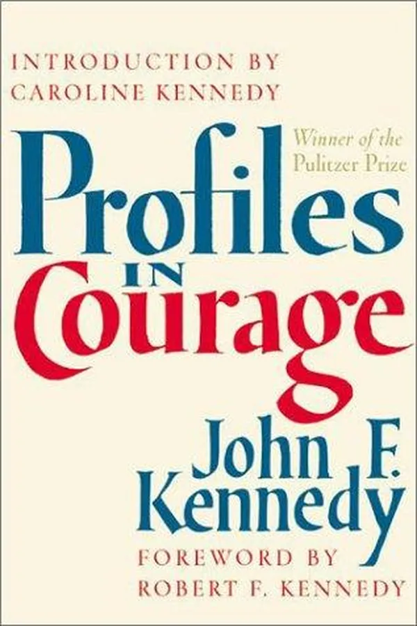 Capa de Profiles in courage