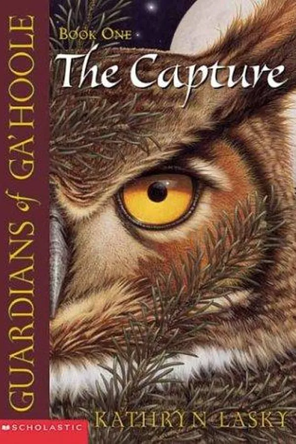 Capa de The Capture (Guardians of Ga'Hoole, Book 1)