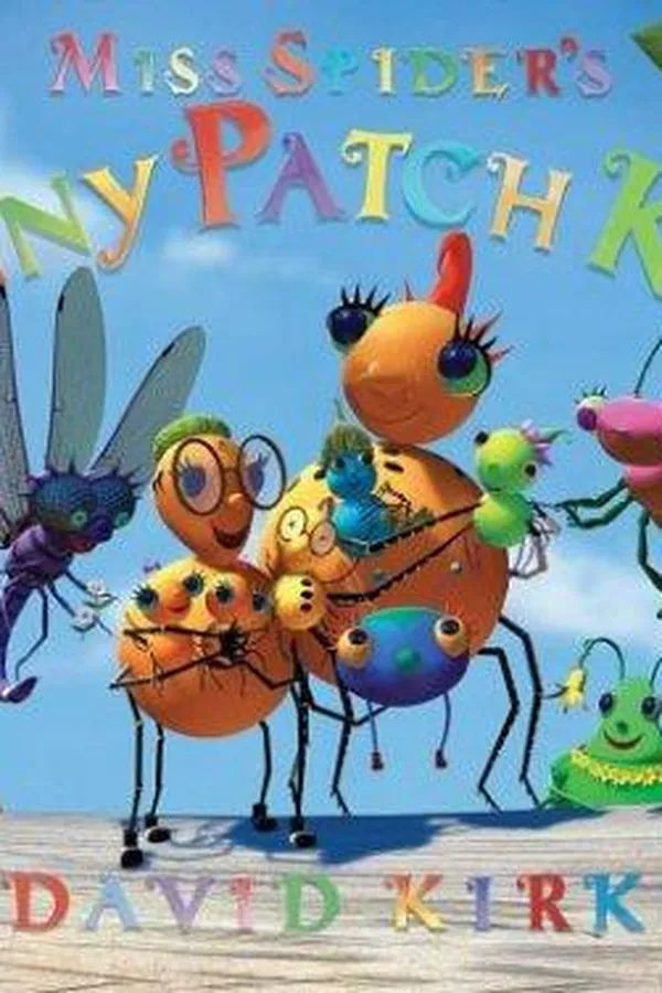 Cover of Miss Spider's babies