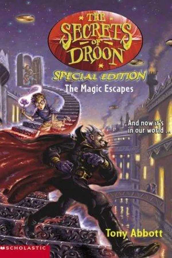 Capa de The magic escapes