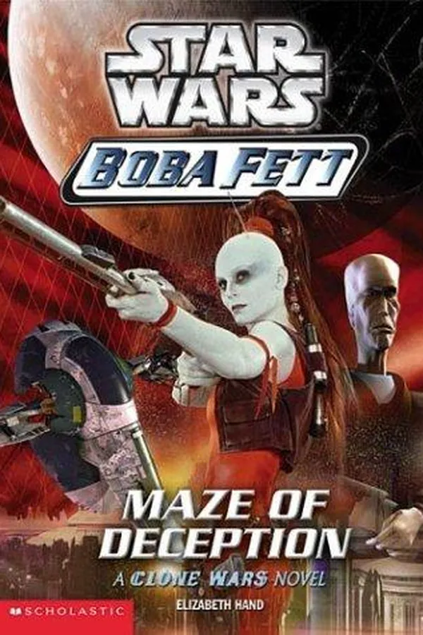 Capa de Star Wars - Boba Fett - Maze of Deception