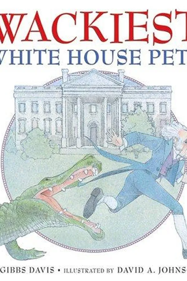 Capa de Wackiest White House pets