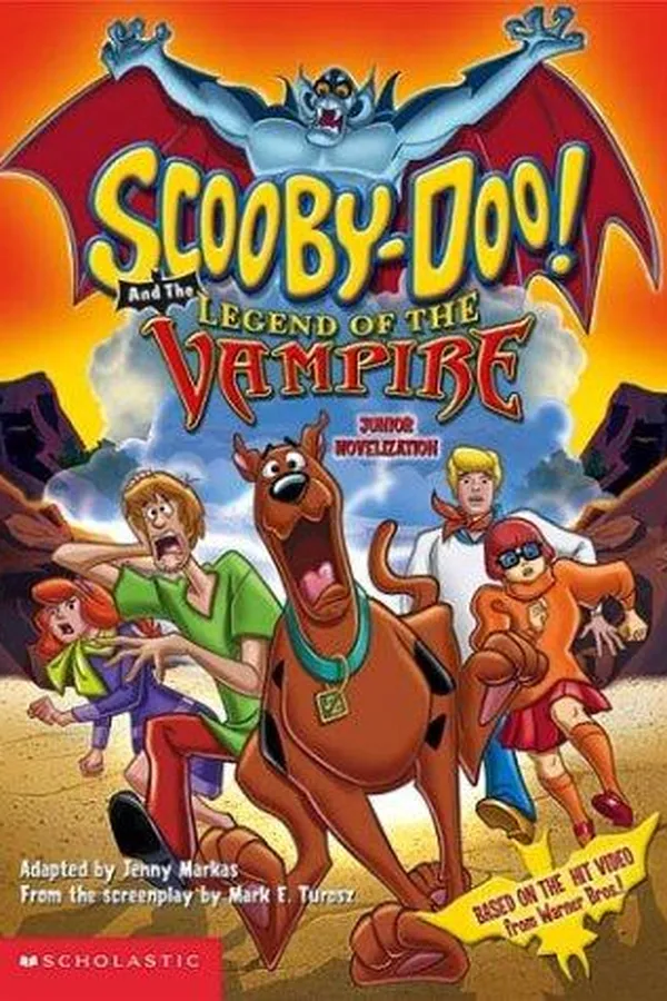 Capa de Scooby-doo and the legend of the vampire