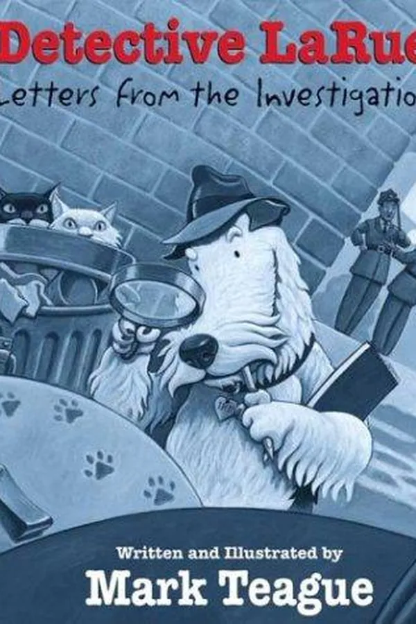 Capa de Detective LaRue