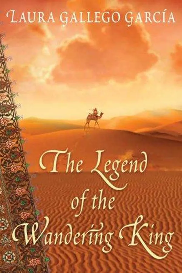 Capa de The legend of the Wandering king