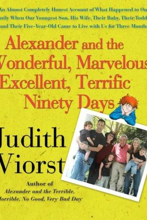 Capa de Alexander and the Wonderful, Marvelous, Excellent, Terrific Ninety Days