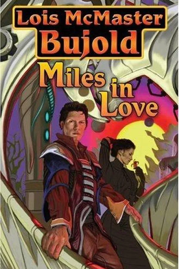 Capa de Miles in love