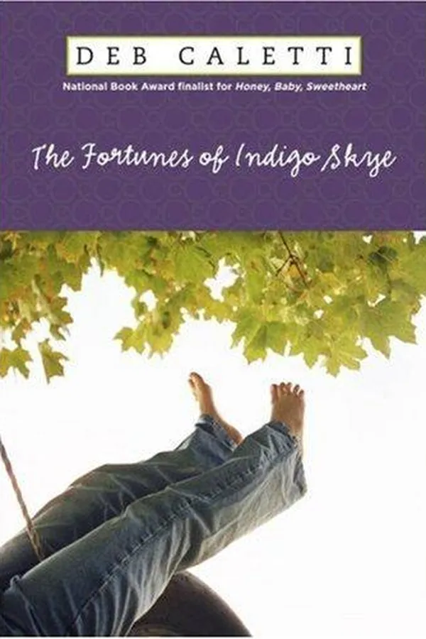Capa de The fortunes of Indigo Skye
