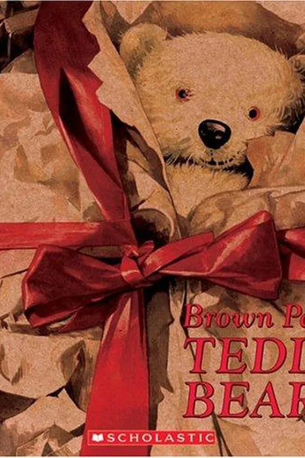 Capa de Brown paper bear