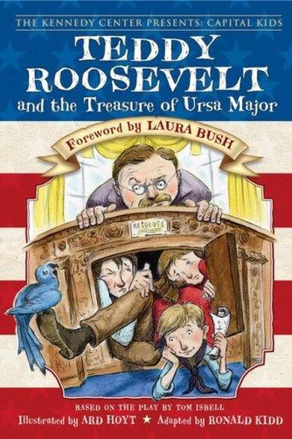 Capa de Teddy Roosevelt and the Treasure of Ursa Major (The Kennedy Center Presents: Capital Kids)