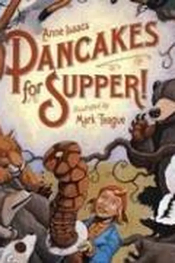 Capa de Pancakes for supper!