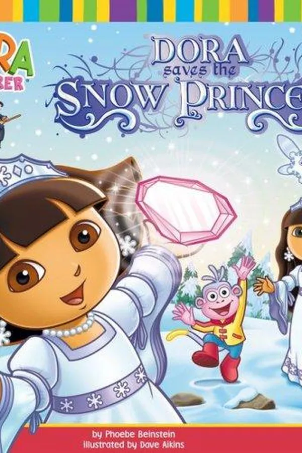 Capa de Dora saves the Snow Princess