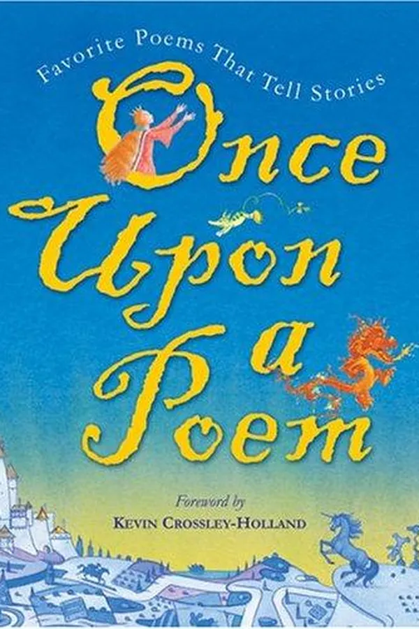 Capa de Once Upon A Poem
