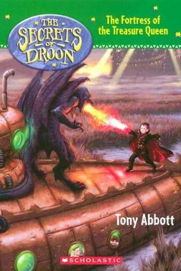 Capa de The fortress of the treasure queen
