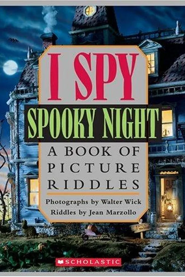 Capa de I Spy Spooky Night