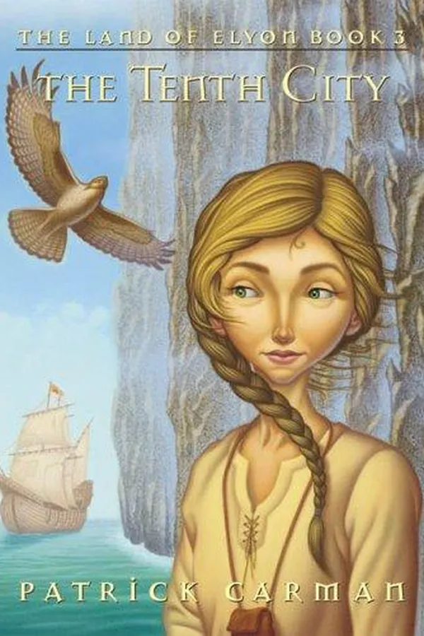 Capa de The Tenth City (The Land of Elyon, #3)