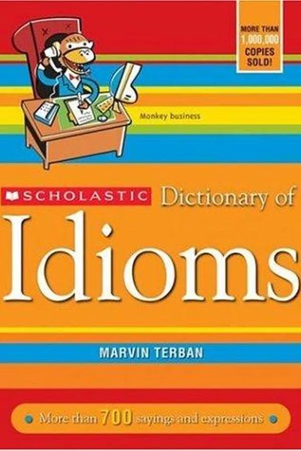 Capa de Scholastic Dictionary Of Idioms (Revised)