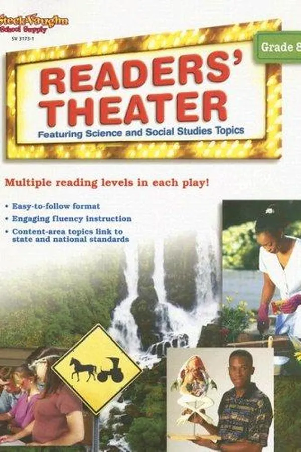 Cover of Readers' theater