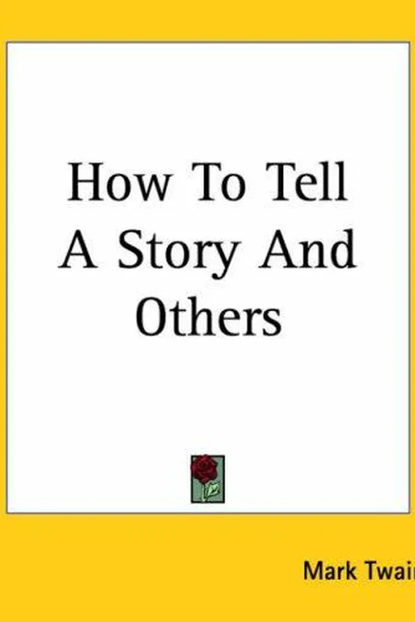 Capa de How to Tell a Story, and Other Essays