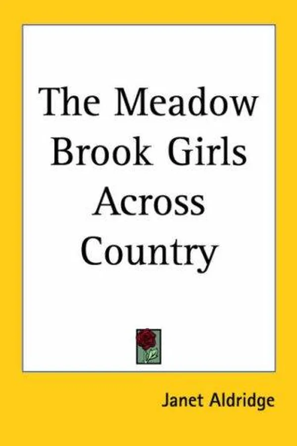 Capa de The Meadow-Brook Girls Across Country