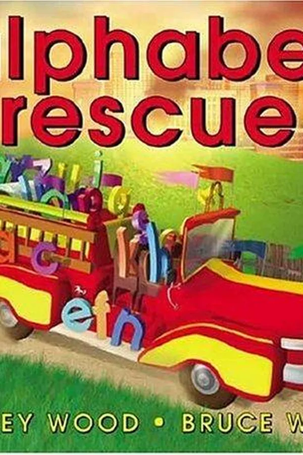 Capa de Alphabet rescue