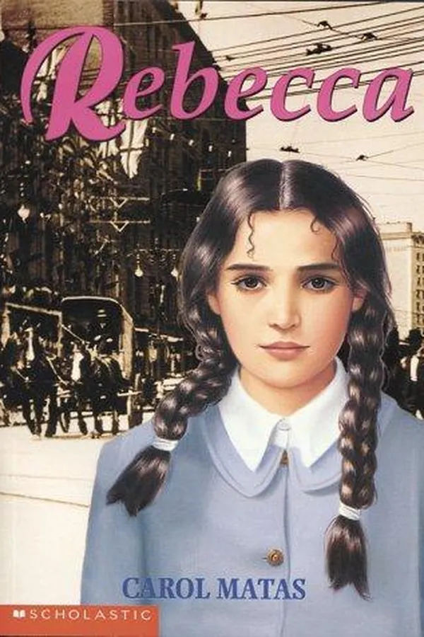 Capa de Rebecca