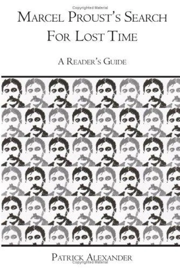Capa de Marcel Proust's Search for Lost Time
