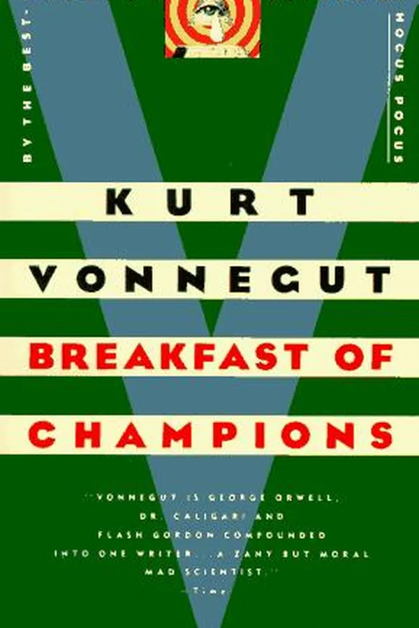 Capa de Breakfast of Champions
