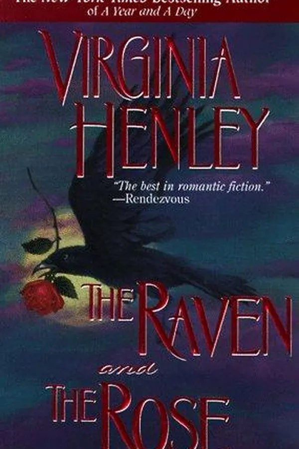 Capa de The Raven and the Rose