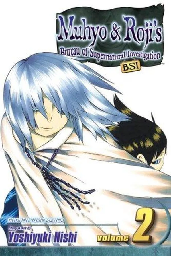 Capa de Muhyo & Roji's Bureau of Supernatural Investigation, BSI