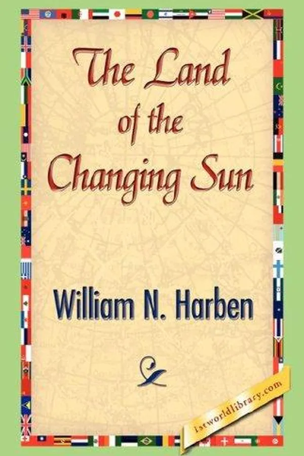 Capa de The Land of the Changing Sun