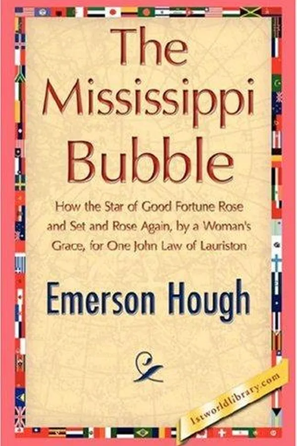 Capa de The Mississippi Bubble