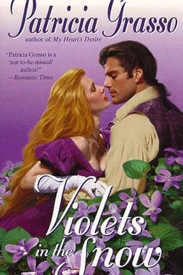 Cover of Violets in the Snow