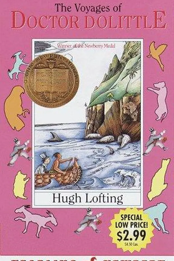 Capa de The Voyages of Doctor Dolittle