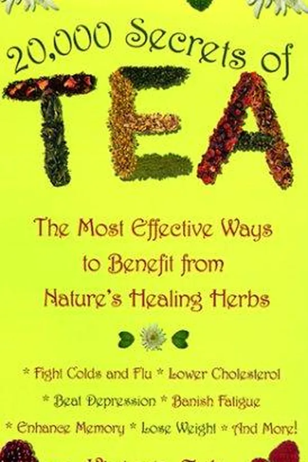 Capa de 20,000 Secrets of Tea