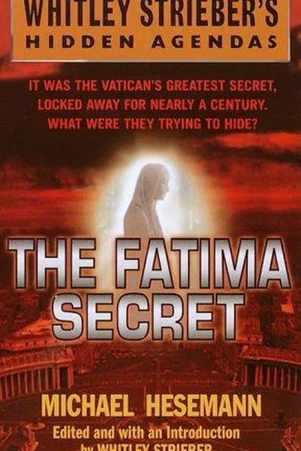 Capa de The Fatima secret