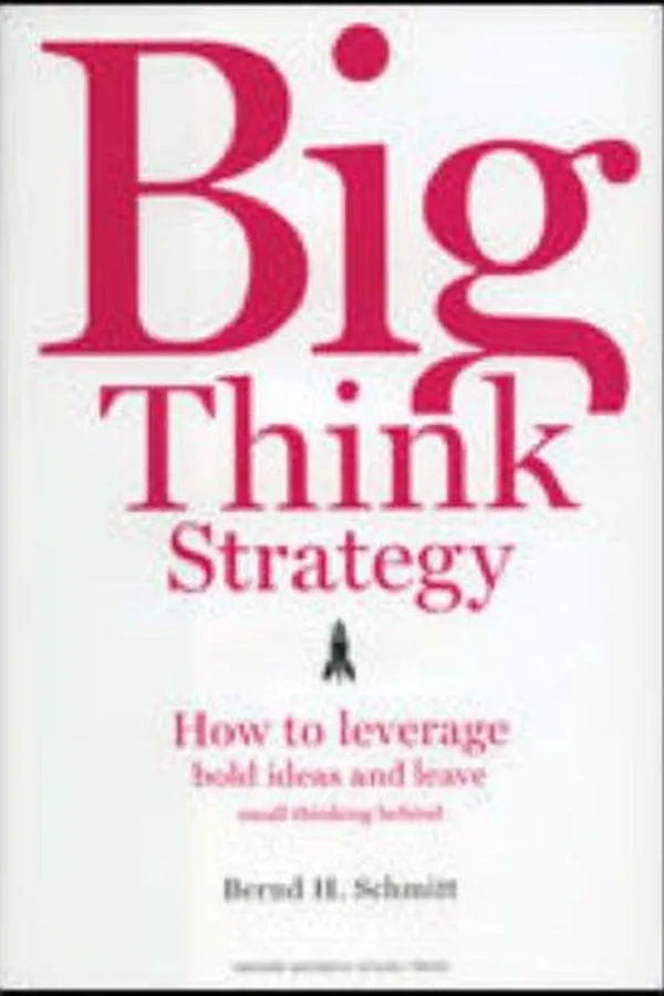 Capa de Big Think Strategy