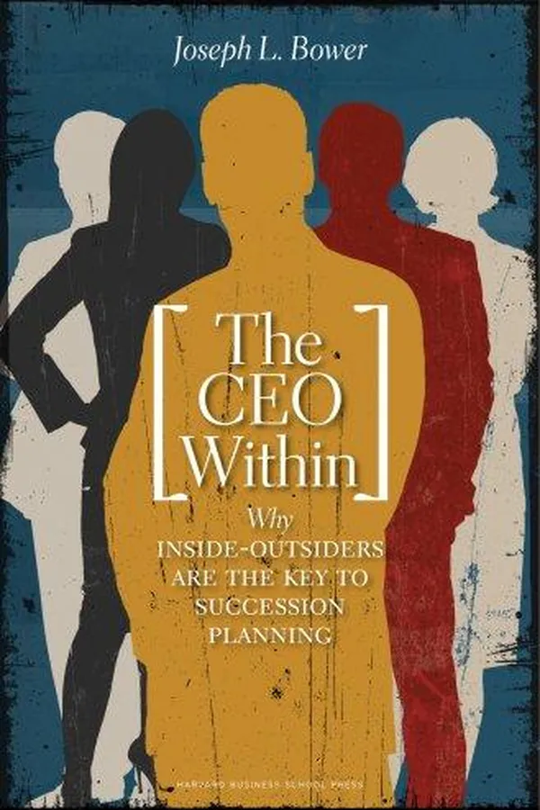 Capa de The CEO within
