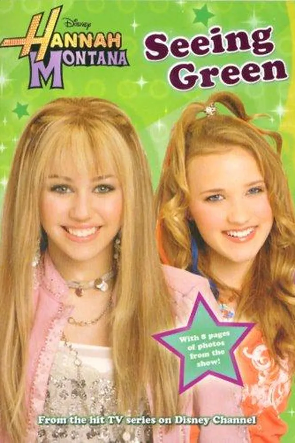 Capa de Seeing Green (Hannah Montana #8)