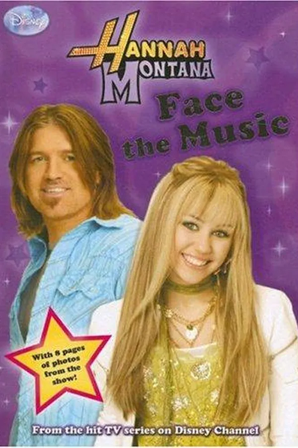Capa de Face the Music (Hannah Montana #9)