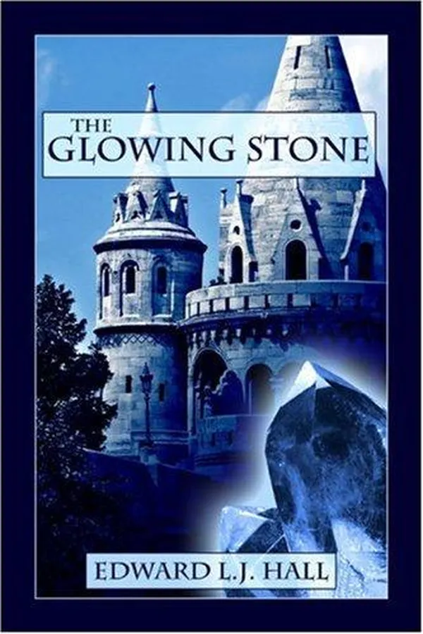Capa de The Glowing Stone