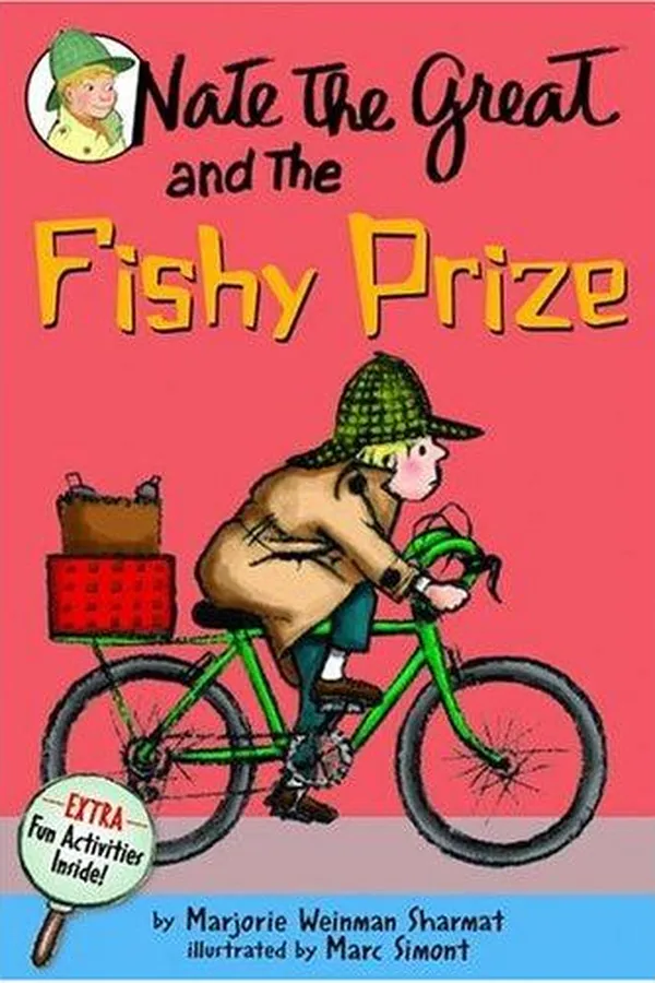 Capa de Nate the Great and the Fishy Prize (Nate the Great)