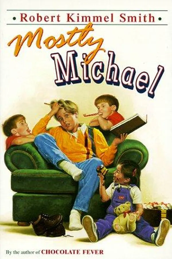 Capa de Mostly Michael