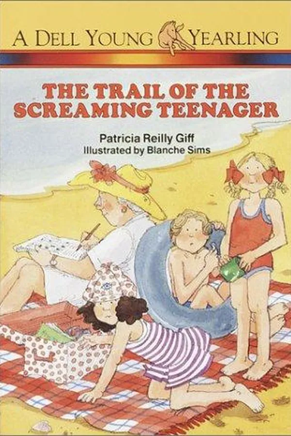 Capa de The Trail of the Screaming Teenager